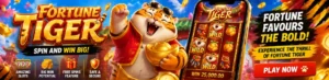 Fortune Tiger spin and win slot Nigeria free spins bonus symbols mobile slots